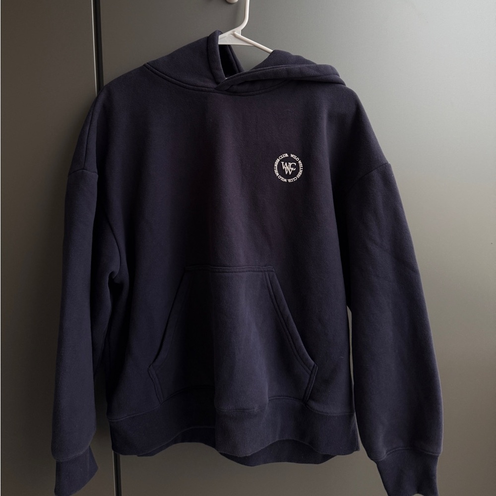 Women’s Navy Hoodie size small